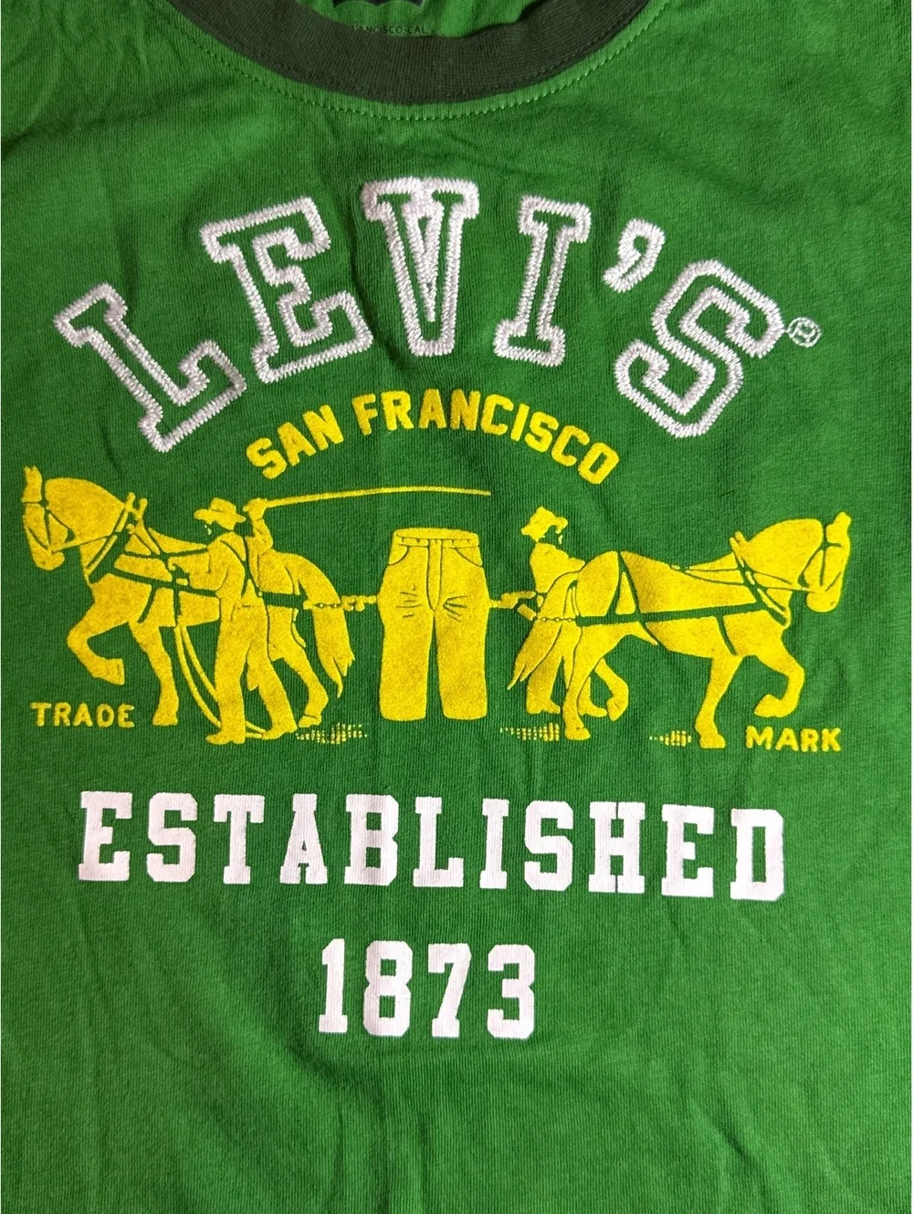 Levi’s Boys Graphic T-Shirt – Size 6 (Fits 5–6 Years)